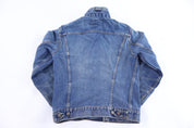 90's Levi's Medium Wash Denim Jacket - Jacket - Thrifted Threads