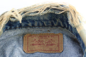 90's Levi's Medium Wash Denim Jacket - Jacket - Thrifted Threads