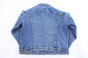 90's Levi's Medium Wash Denim Jacket - Jacket - Thrifted Threads