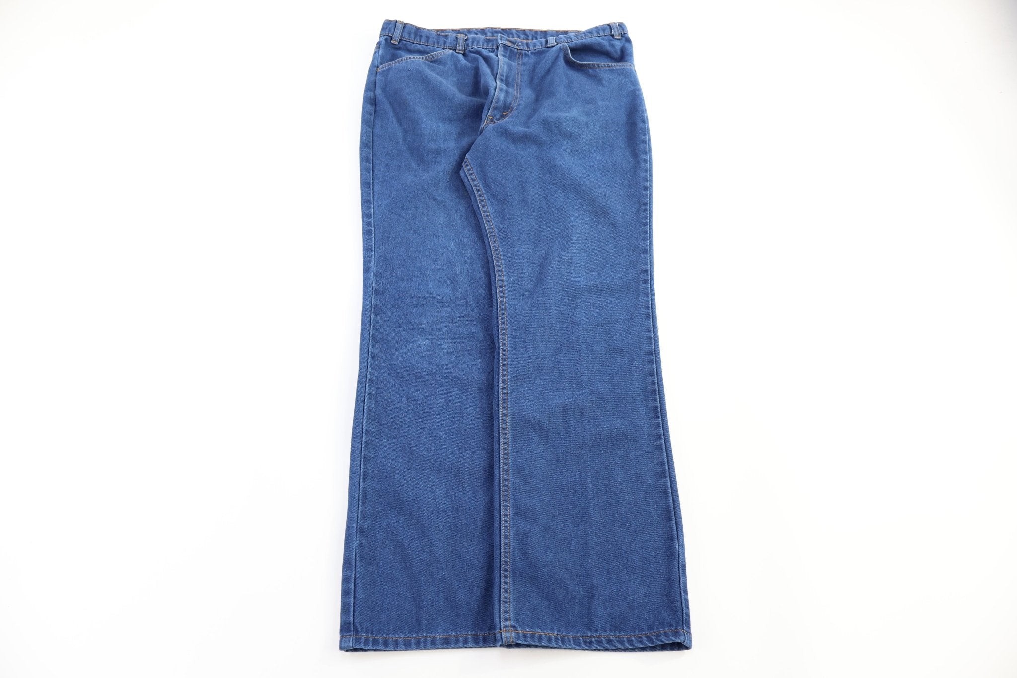 90's Levi's Orange Tab Dark Wash Denim Jeans - Pants - Thrifted Threads
