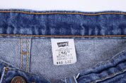 90's Levi's Orange Tab Dark Wash Denim Jeans - Pants - Thrifted Threads