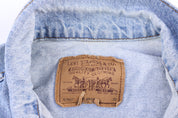 90's Levi's Orange Tab Medium Wash Denim Jacket - Jacket - Thrifted Threads