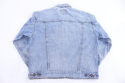 90's Levi's Orange Tab Medium Wash Denim Jacket - Jacket - Thrifted Threads