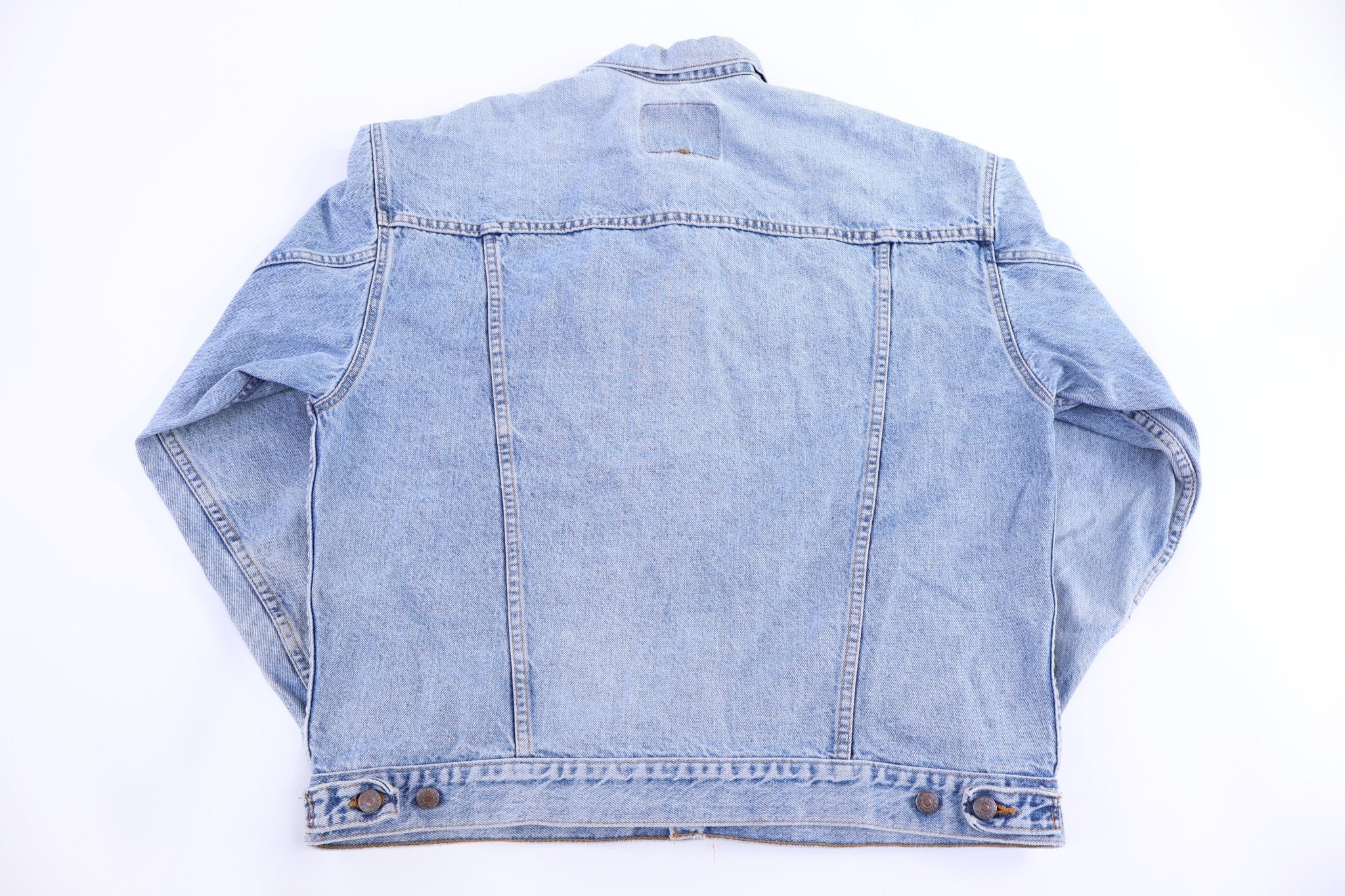 90's Levi's Orange Tab Medium Wash Denim Jacket - Jacket - Thrifted Threads