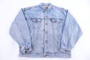 90's Levi's Orange Tab Medium Wash Denim Jacket - Jacket - Thrifted Threads