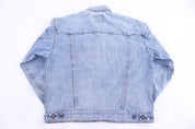 90's Levi's Orange Tab Medium Wash Denim Jacket - Jacket - Thrifted Threads
