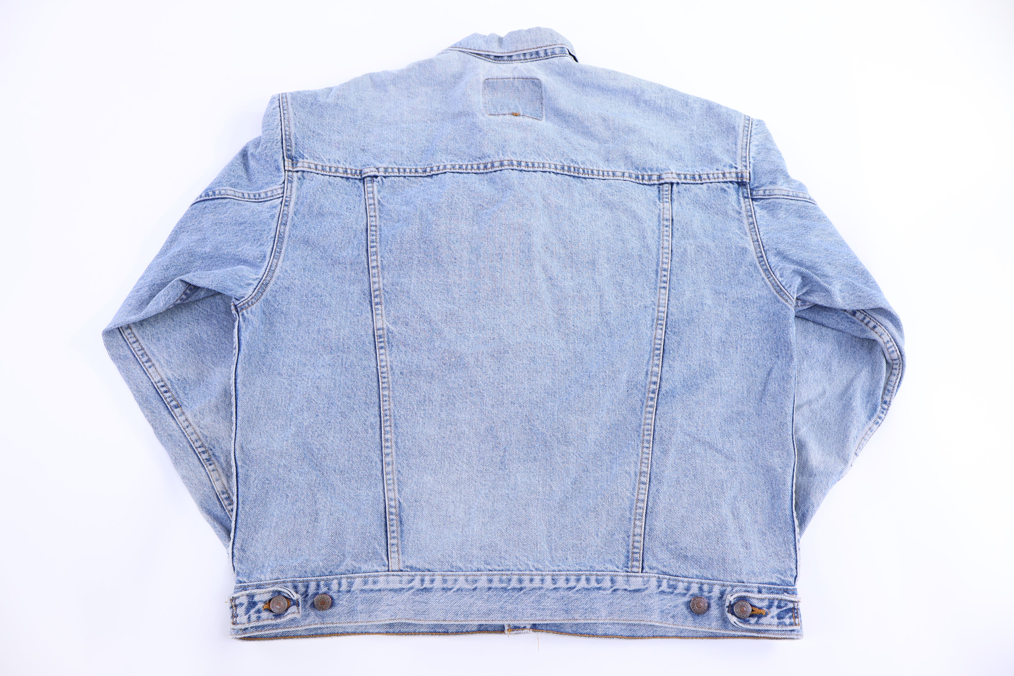 90's Levi's Orange Tab Medium Wash Denim Jacket - Jacket - Thrifted Threads