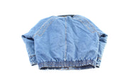 90's Levi's SilverTab Denim Zip Up Jacket - ThriftedThreads.com