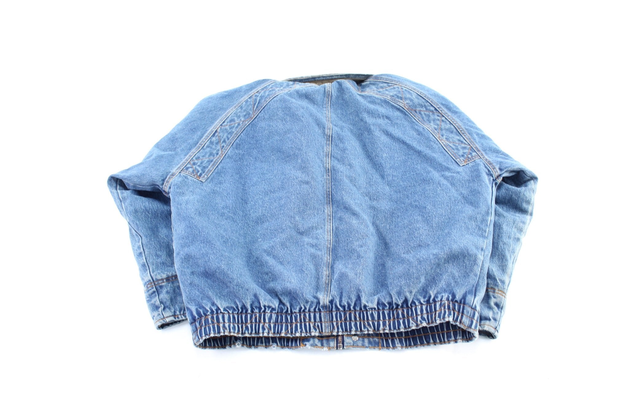90's Levi's SilverTab Denim Zip Up Jacket - ThriftedThreads.com