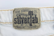 90's Levi's Silvertab White Denim Pants - Pants/Shorts - Thrifted Threads