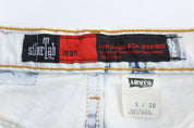 90's Levi's Silvertab White Denim Pants - Pants/Shorts - Thrifted Threads