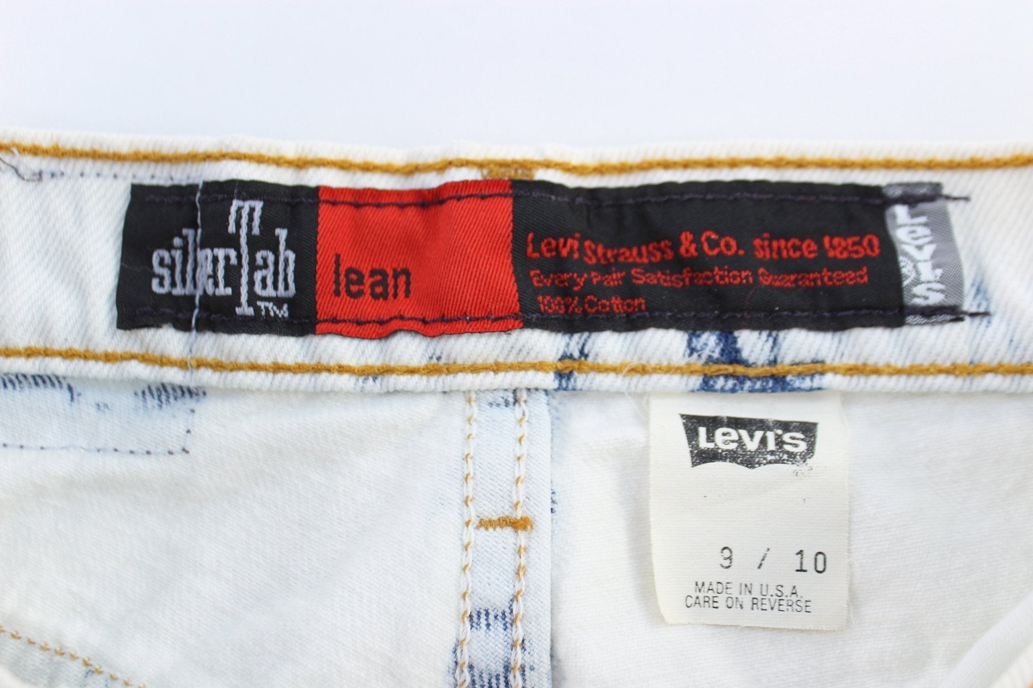 90's Levi's Silvertab White Denim Pants - Pants/Shorts - Thrifted Threads