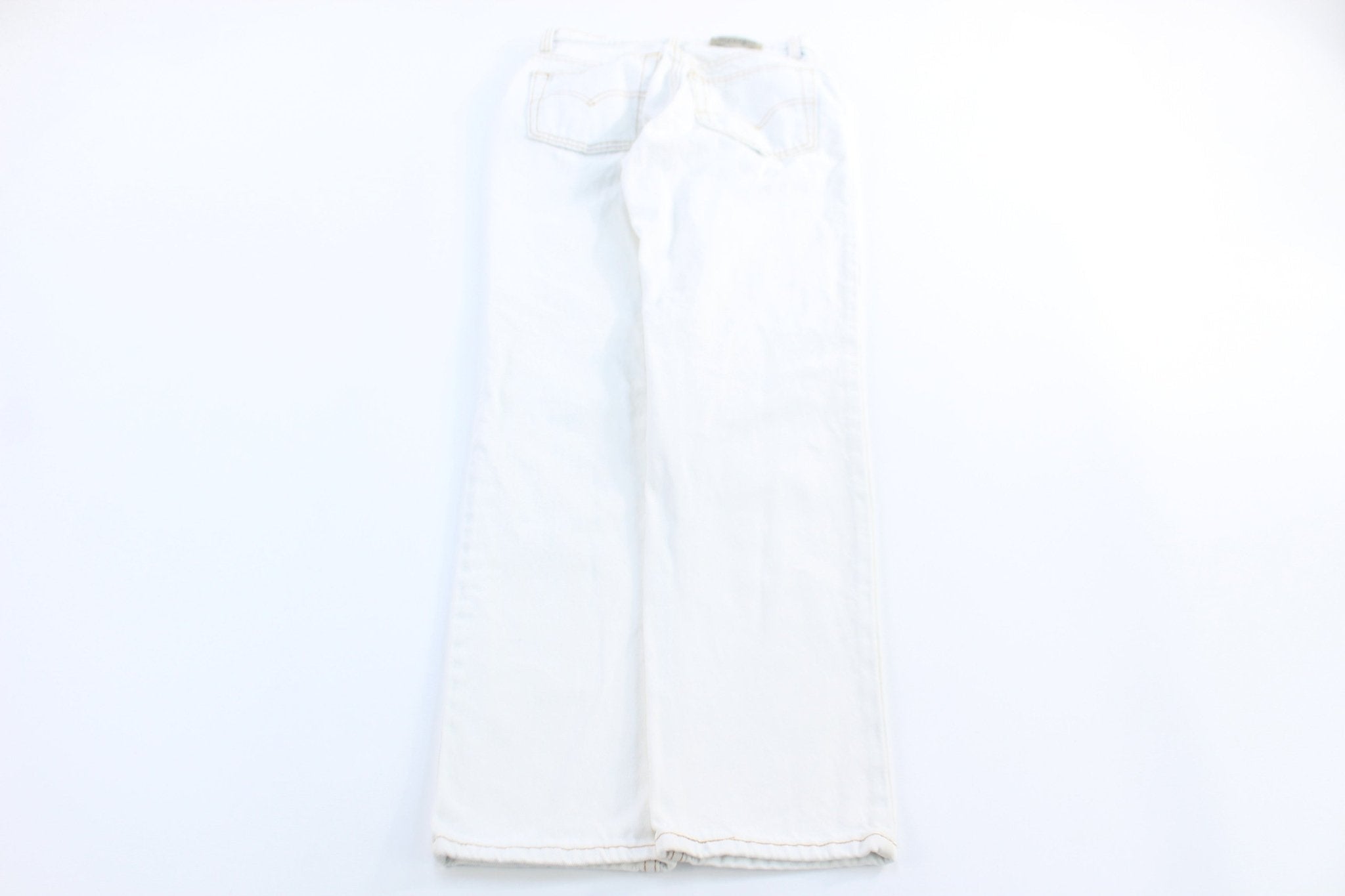 90's Levi's Silvertab White Denim Pants - Pants/Shorts - Thrifted Threads
