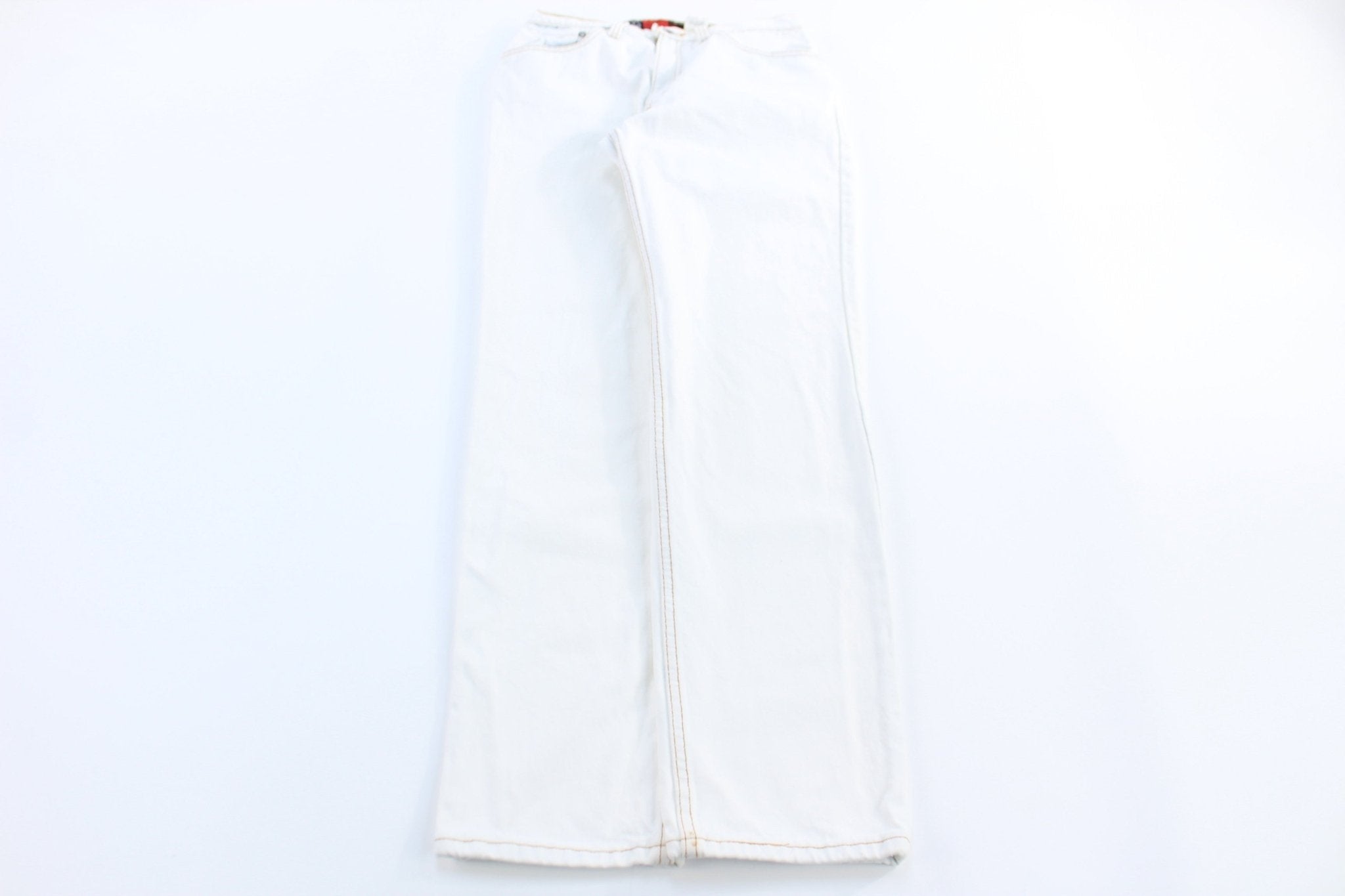 90's Levi's Silvertab White Denim Pants - Pants/Shorts - Thrifted Threads