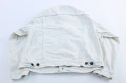 90's Levi's White Denim Jacket - ThriftedThreads.com