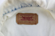 90's Levi's White Denim Jacket - ThriftedThreads.com