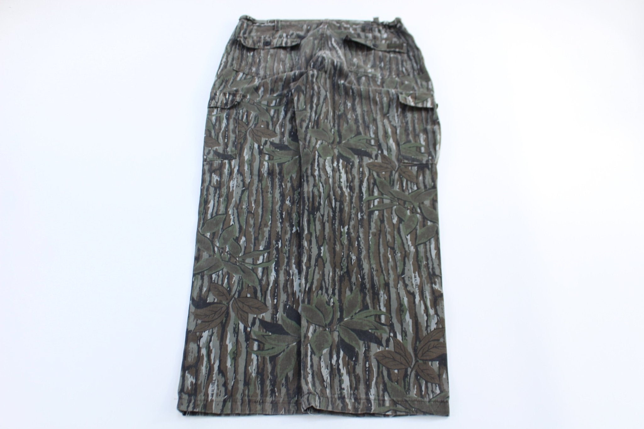 90's Liberty Camo Cargo Pants - Pants - Thrifted Threads