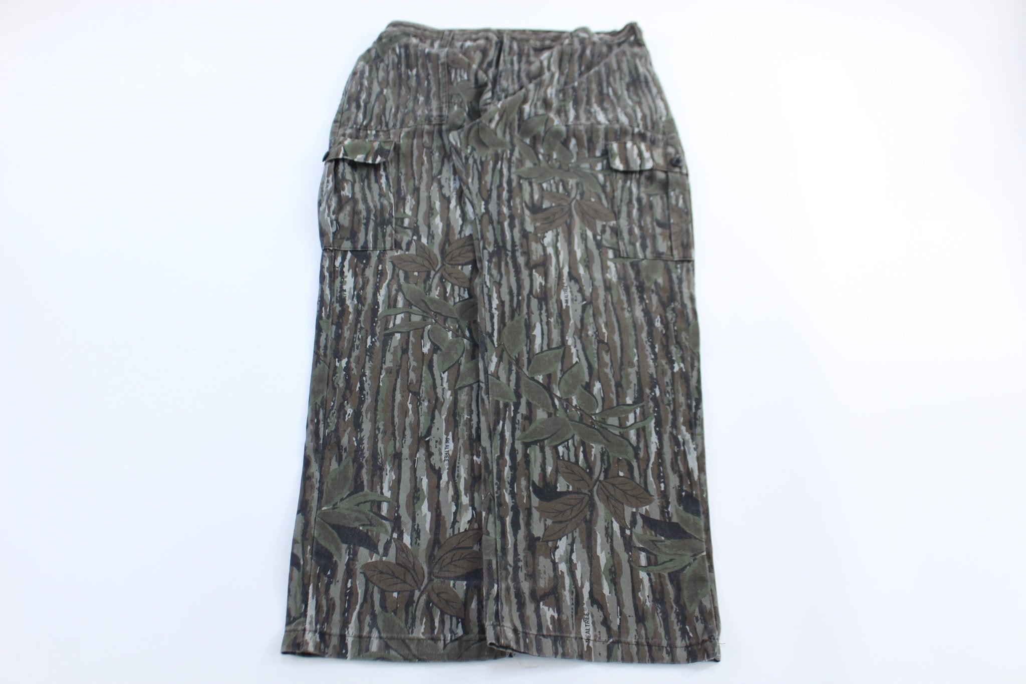 90's Liberty Camo Cargo Pants - Pants - Thrifted Threads