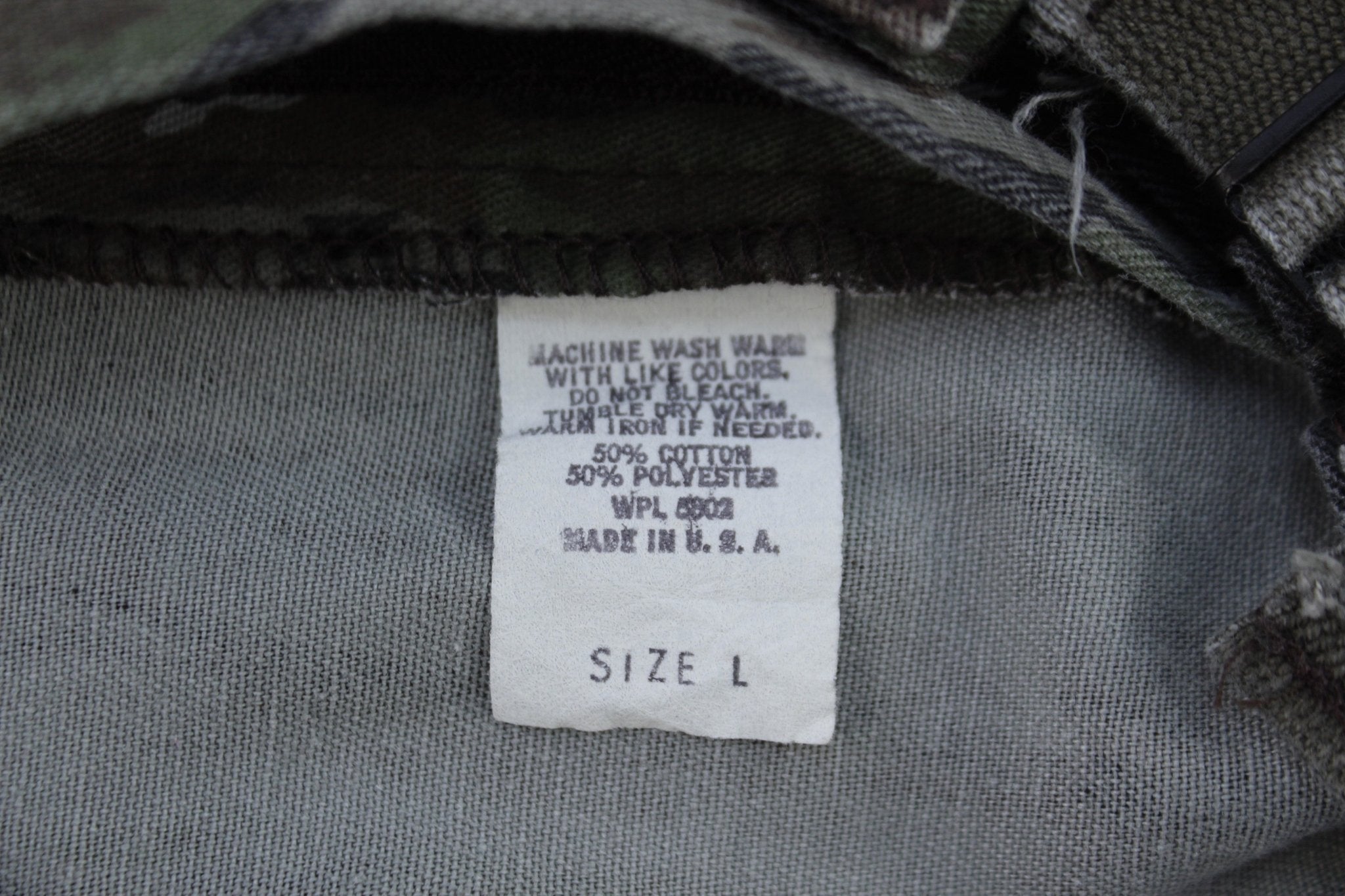 90's Liberty Camo Cargo Pants - Pants - Thrifted Threads