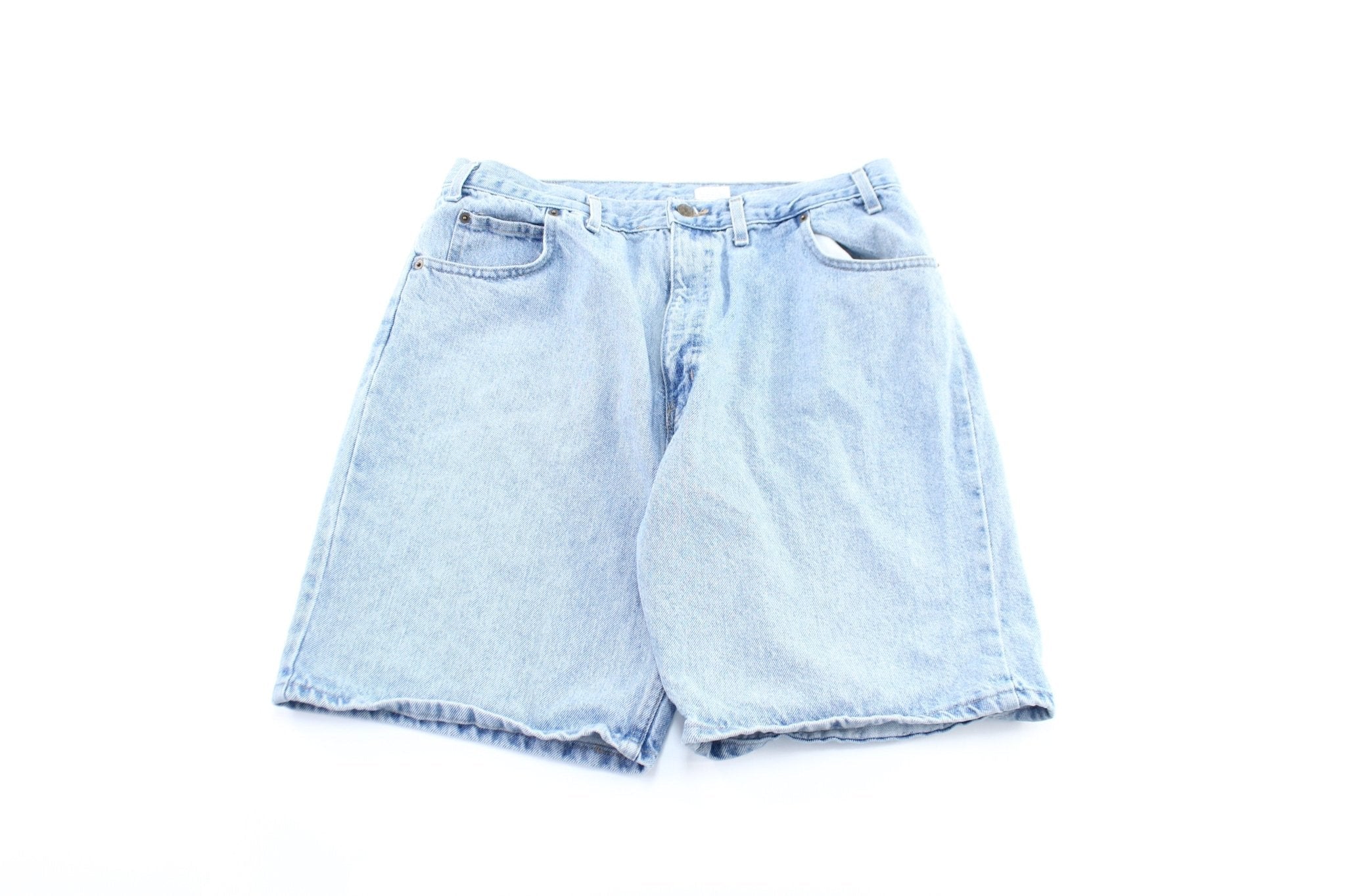 90's Light Wash Denim shorts - Pants/Shorts - Thrifted Threads