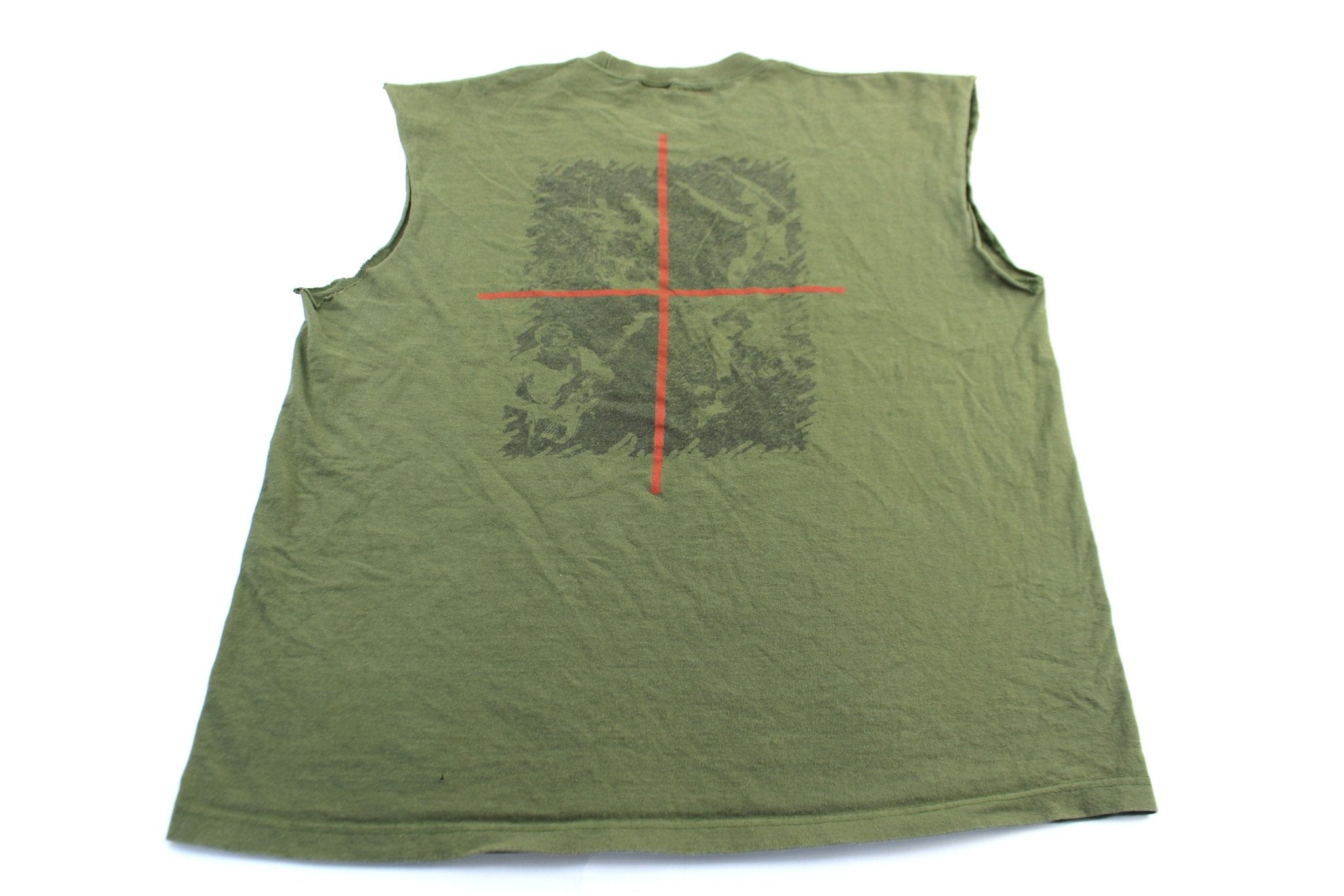 90's Live Rock Band Tank Top - ThriftedThreads.com
