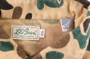 90's L.L. Bean Camo LS Button Down - Button Ups/Downs - Thrifted Threads