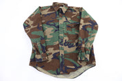 90's L.L. Bean Camo LS Button Down - Button Ups/Downs - Thrifted Threads