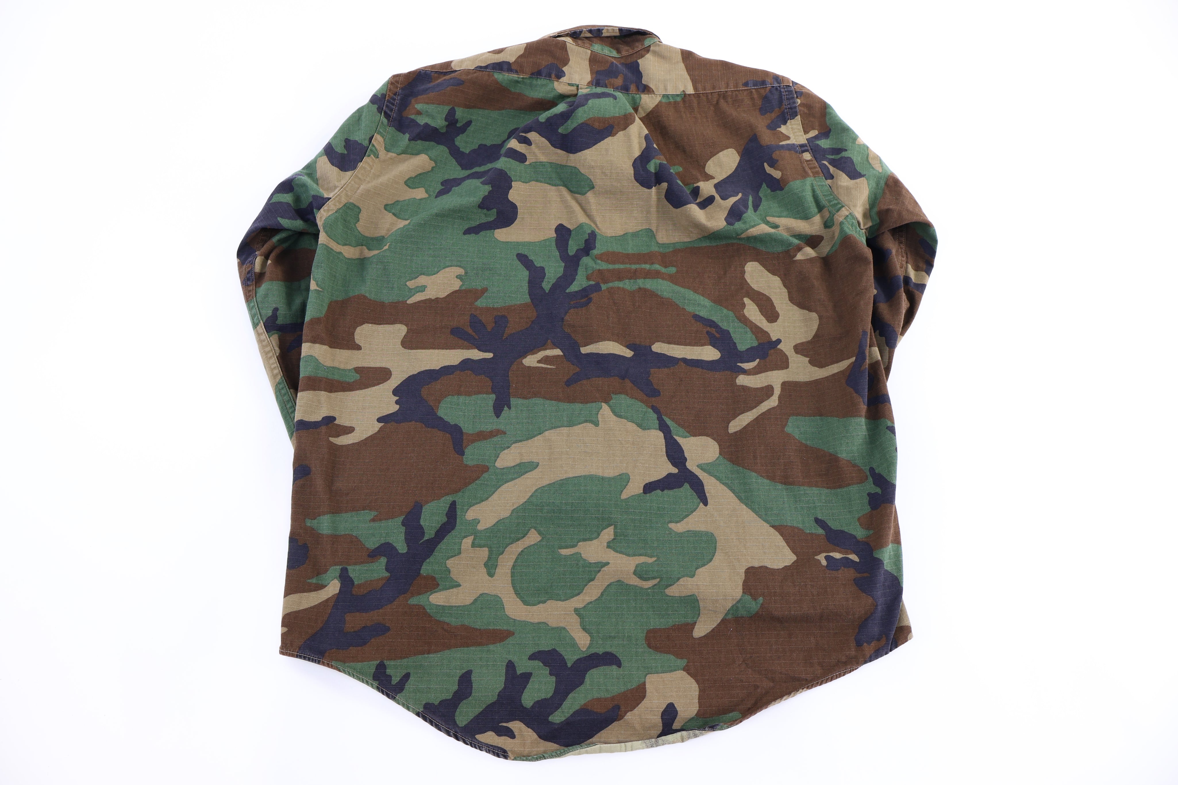 90's L.L. Bean Camo LS Button Down - Button Ups/Downs - Thrifted Threads