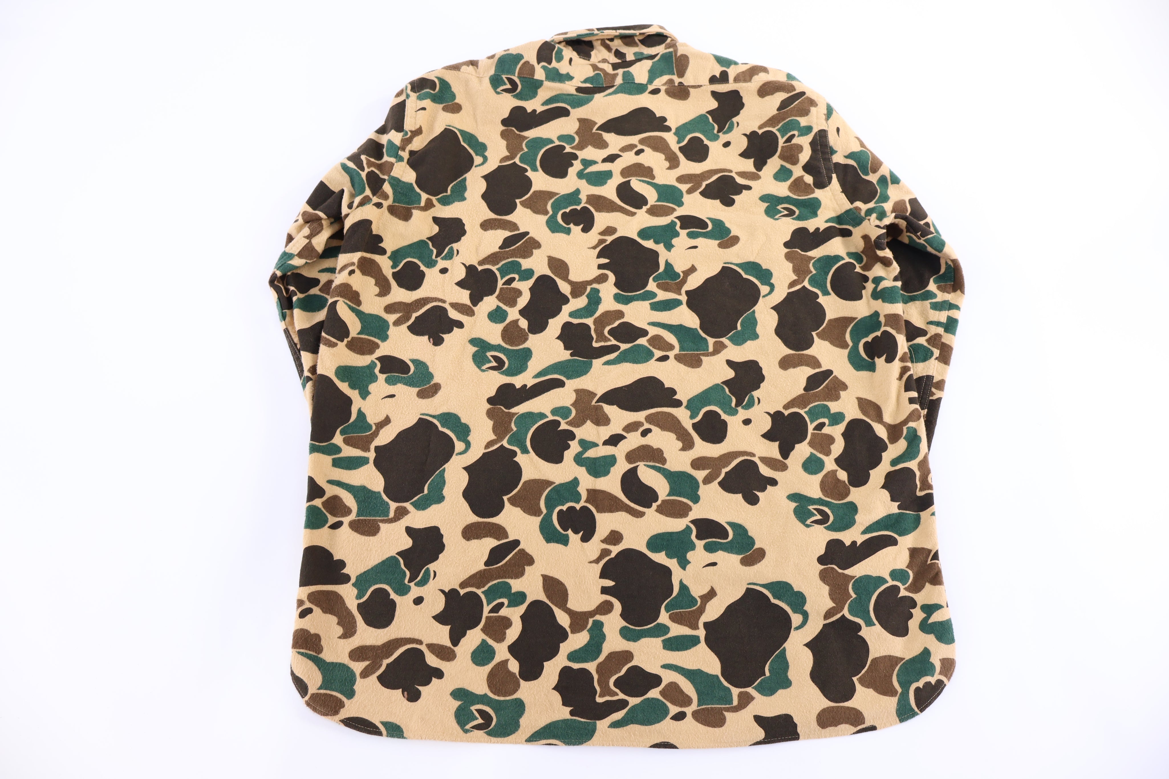 90's L.L. Bean Camo LS Button Down - Button Ups/Downs - Thrifted Threads