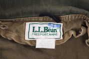 90's L.L. Bean Khaki Chore Jacket - Jacket - Thrifted Threads