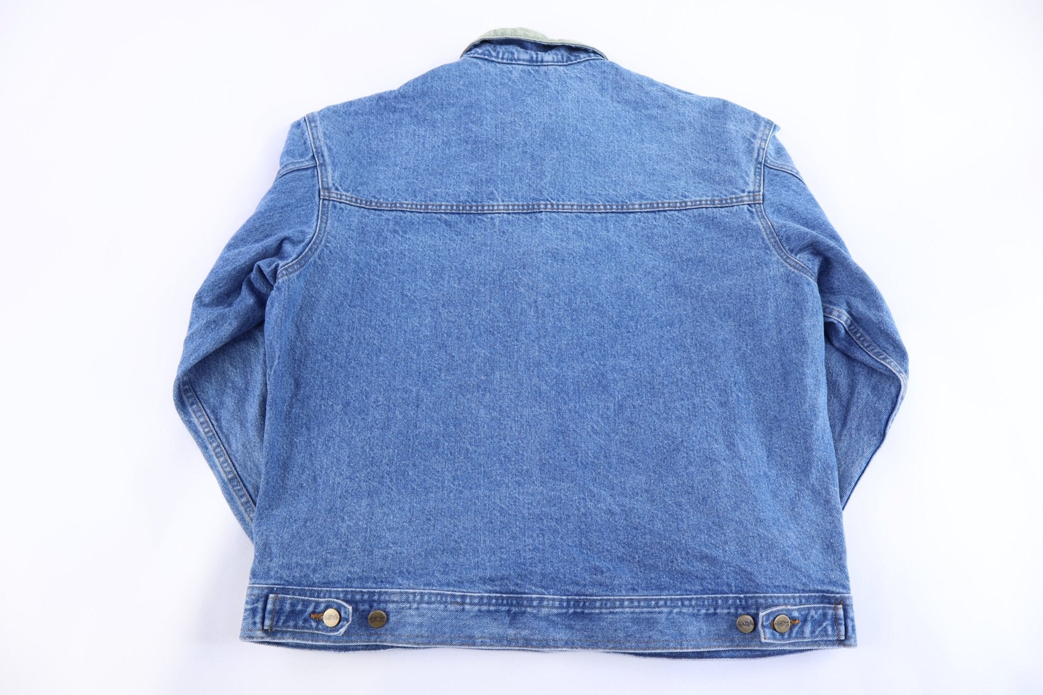 90's L.L. Bean Medium Wash Denim Jacket - Jacket - Thrifted Threads