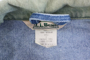 90's L.L. Bean Medium Wash Denim Jacket - Jacket - Thrifted Threads
