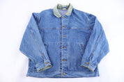 90's L.L. Bean Medium Wash Denim Jacket - Jacket - Thrifted Threads