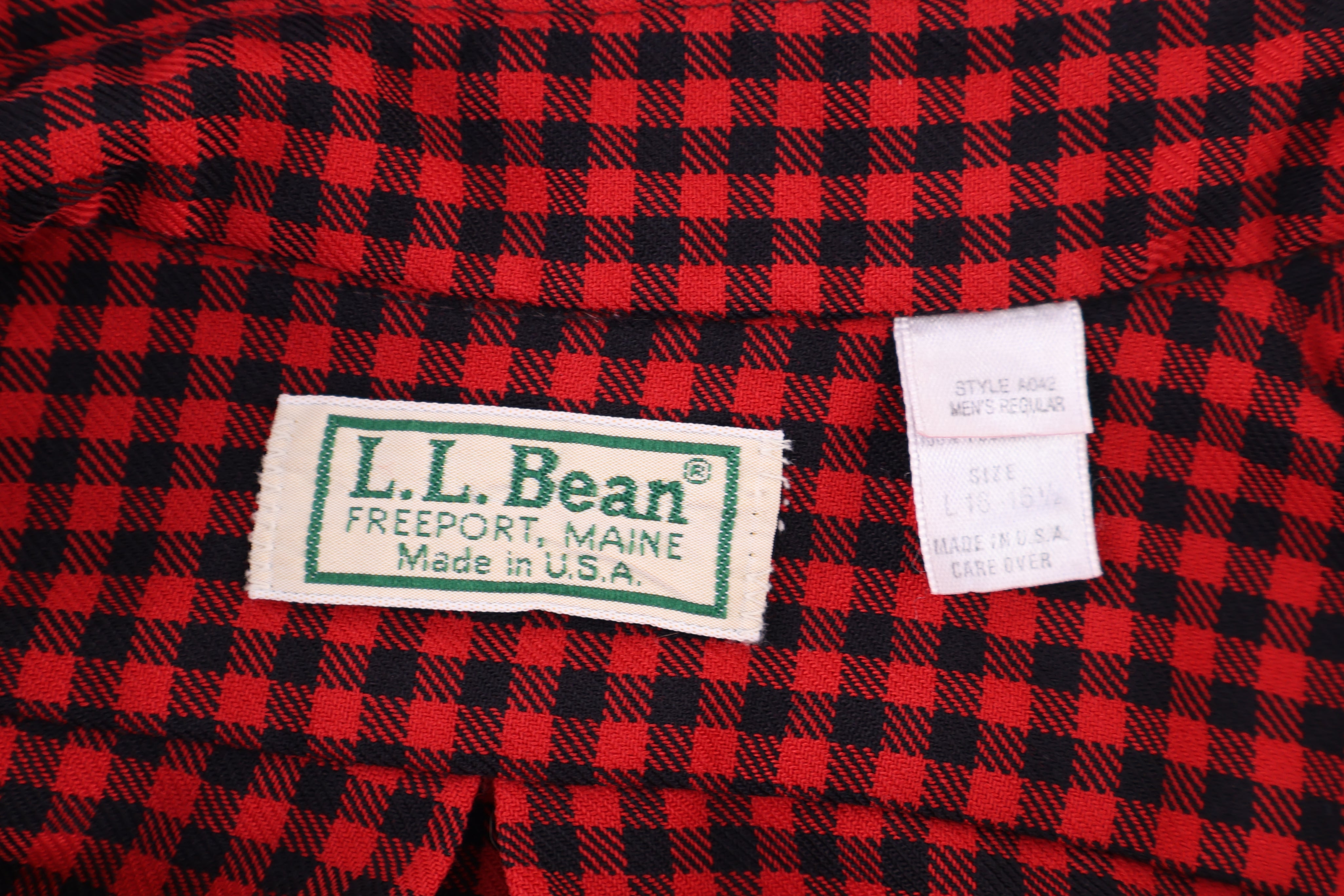 90's L.L. Bean Multicolor LS Button Down - Button Ups/Downs - Thrifted Threads