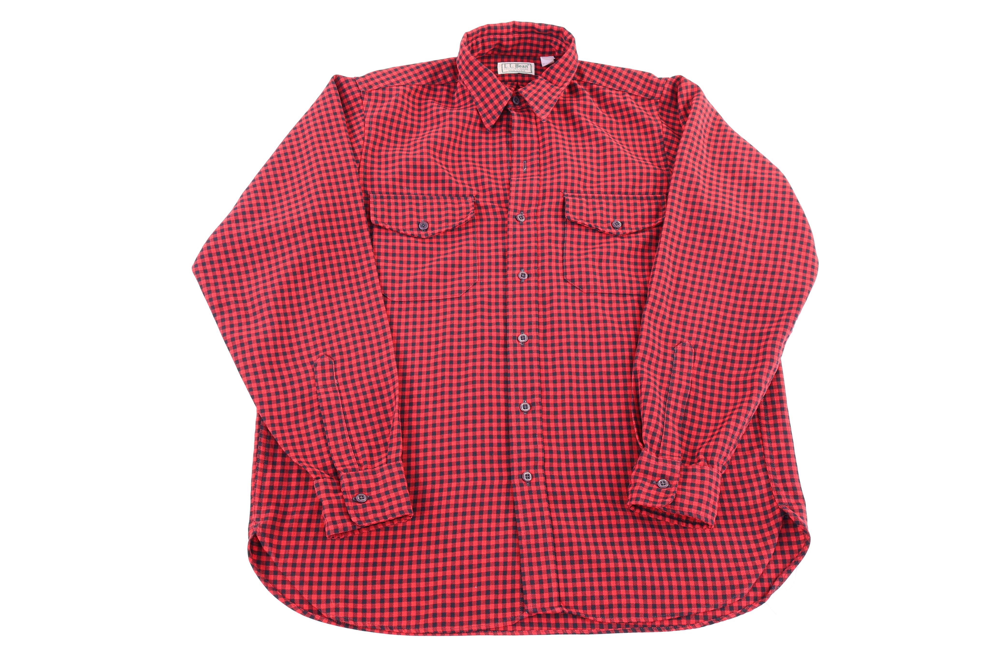 90's L.L. Bean Multicolor LS Button Down - Button Ups/Downs - Thrifted Threads