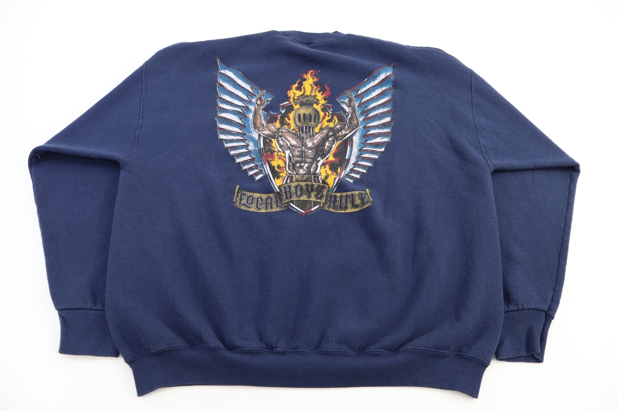 90's Local Boys Rule Sweatshirt - Sweatshirt - Thrifted Threads