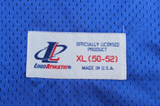 90's Logo Athletic 36 Yellow & Blue Football Jersey - Jerseys/Tanks - Thrifted Threads