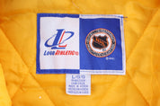 90's Logo Athletics Pittsburgh Penguins Hockey Puffer Jacket - Jacket - Thrifted Threads