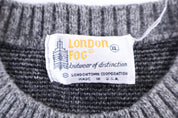 90's London Fog Knit Sweater - Sweater - Thrifted Threads