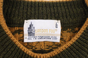 90's London Fog Multicolor Knit Sweater - Sweater - Thrifted Threads