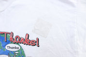 90's Looney Tunes A World of Thanks T-Shirt - ThriftedThreads.com