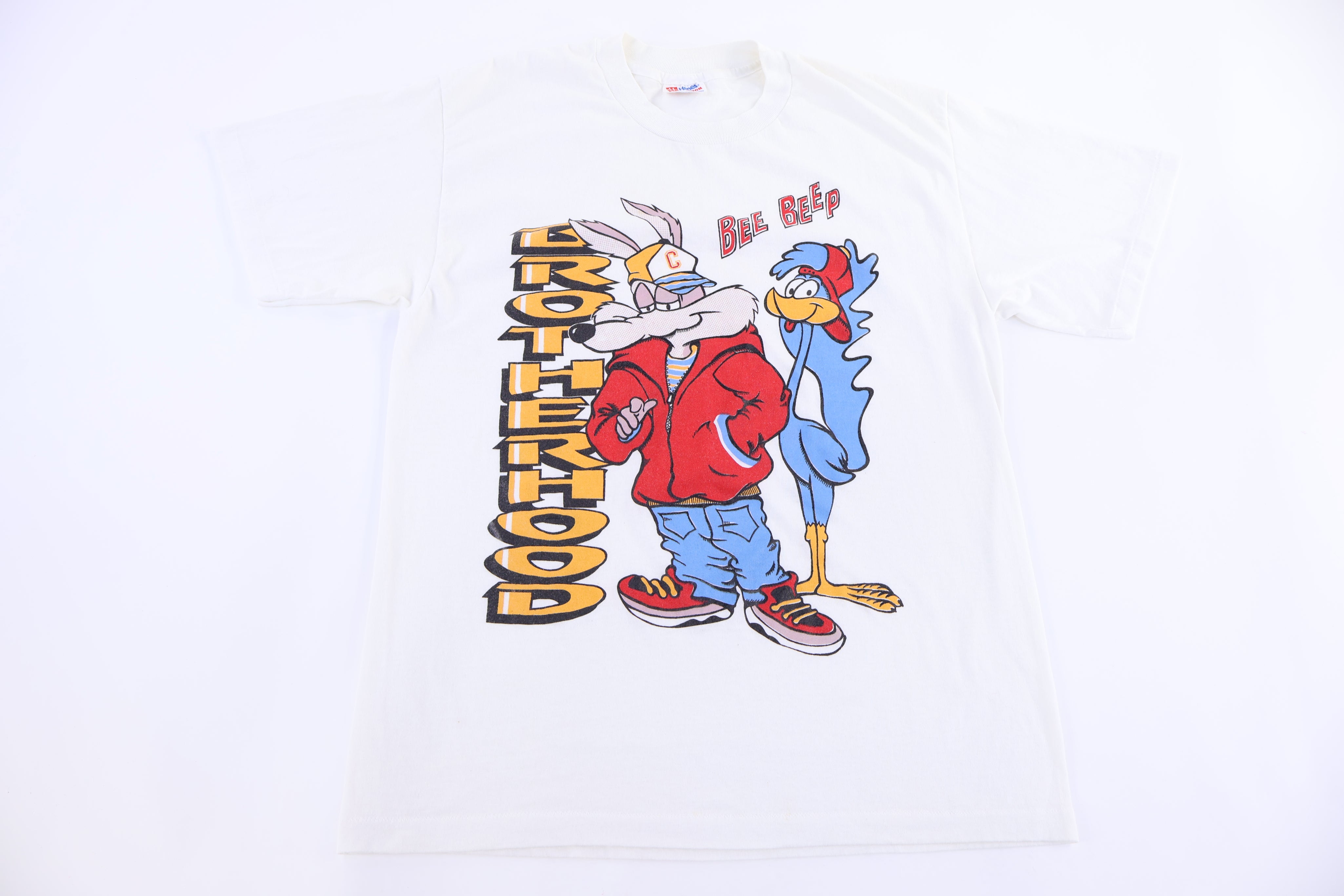 90's Looney Tunes Brotherhood Graphic T-shirt - Shirts & Tops - Thrifted Threads