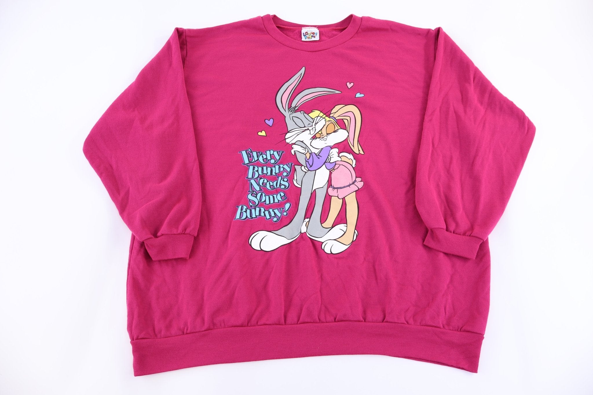 90's Looney Tunes Bugs Bunny T-shirt - Sweater - Thrifted Threads