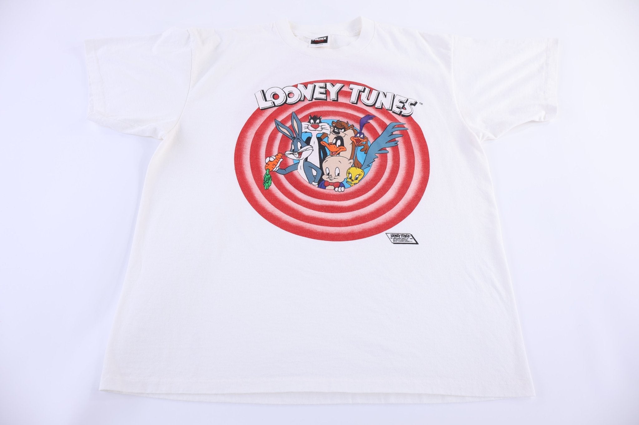90's Looney Tunes Bullseye Graphic T-shirt - Shirts & Tops - Thrifted Threads