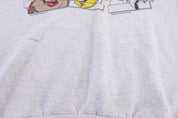 90's Looney Tunes Graphic Sweatshirt - Sweatshirt - Thrifted Threads