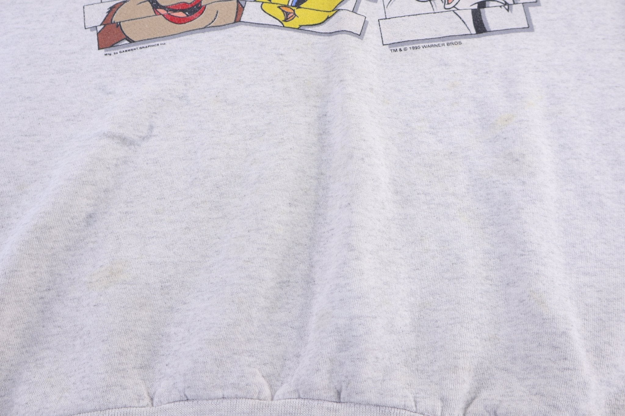 90's Looney Tunes Graphic Sweatshirt - Sweatshirt - Thrifted Threads