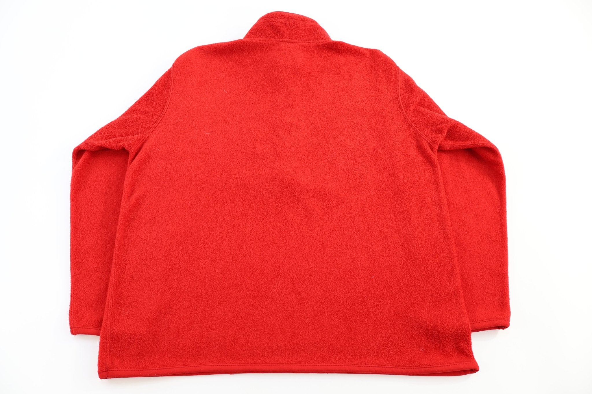 90's Looney Tunes Red Quarter Zip Sweater - Sweater - Thrifted Threads