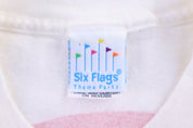 90's Looney Tunes Six Flags T-shirt - Shirts & Tops - Thrifted Threads