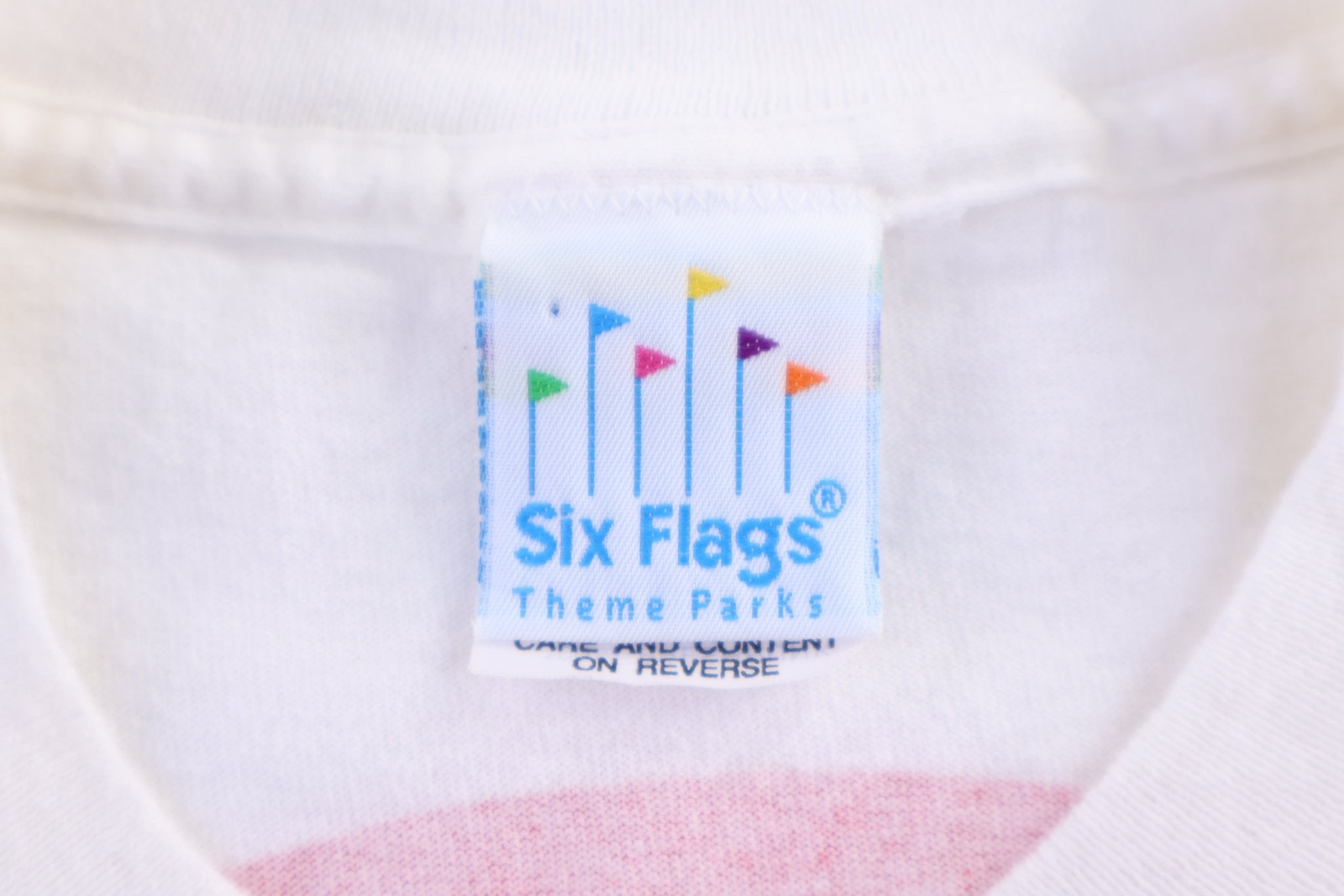 90's Looney Tunes Six Flags T-shirt - Shirts & Tops - Thrifted Threads