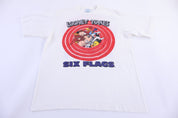 90's Looney Tunes Six Flags T-shirt - Shirts & Tops - Thrifted Threads